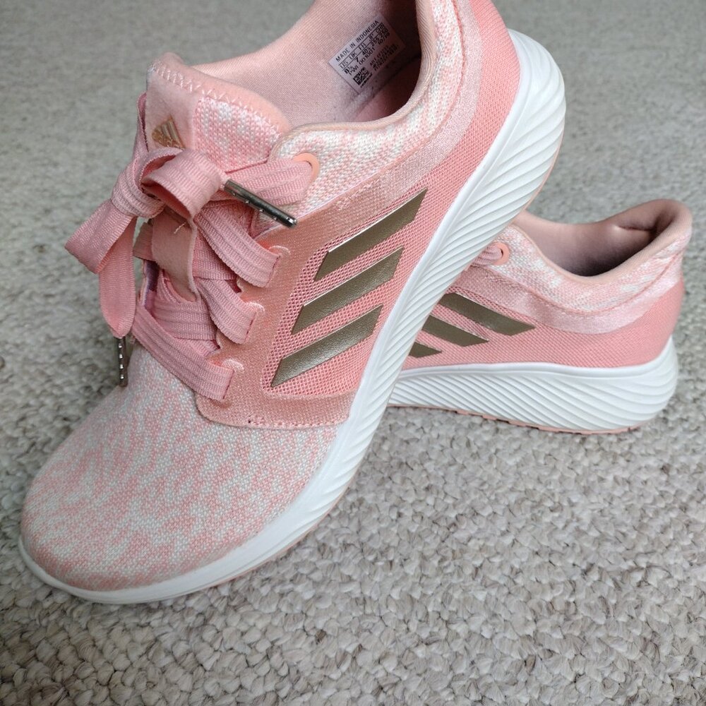 Adidas Edge Lux 3 'Glow Pink' EF1233 Size 8.5M Running Shoes - Picture 2 of 13